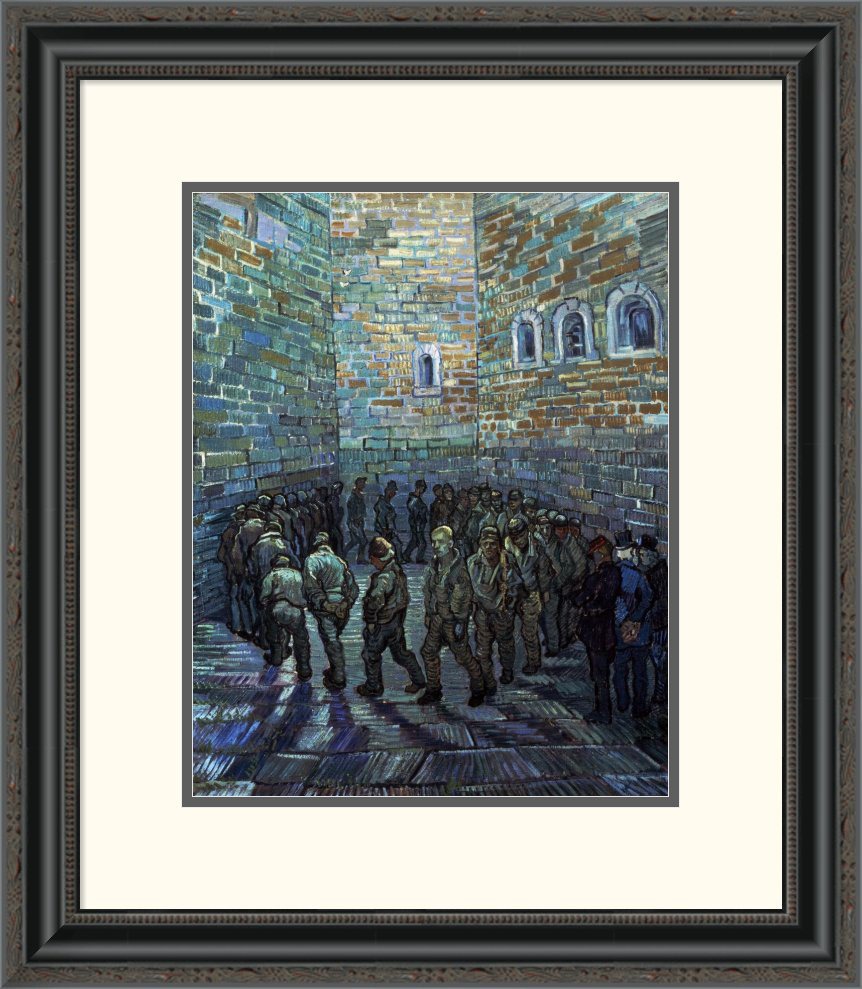 Vault W Artwork 'Prisoner's Exercising (after Dore)' by Vincent Van ...